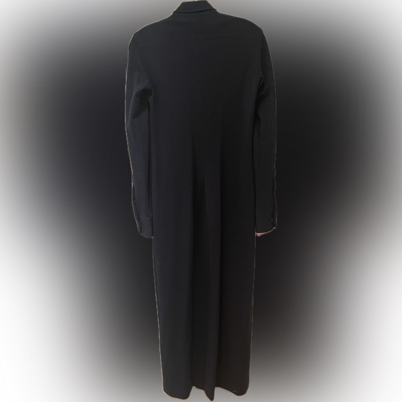 Ralph Ralph Lauren vintage navy wool shirt dress - maxi length - Picture 2 of 7